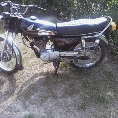 Honda 125 for sell all dacomint porye ha 16modal