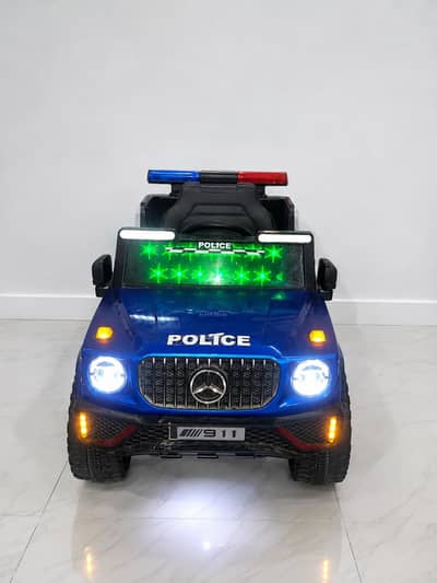 MERCEDES POLICE 911