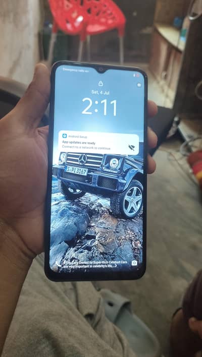 vivo y17s 4gb 128gb finger print With box and charger
