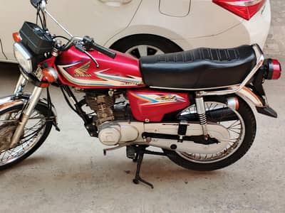 HONDA 125 FOR URGENT SALE