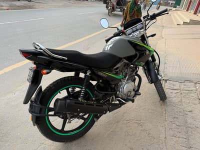 yamaha ybr G antique bike
