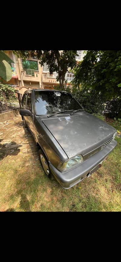 Suzuki Mehran VX 2015