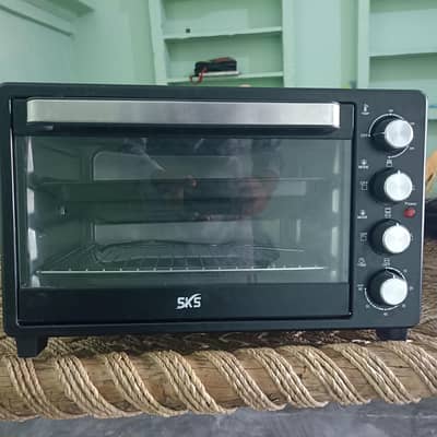 Rotisserie oven
