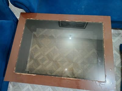 Modern style table , pure wooden clr