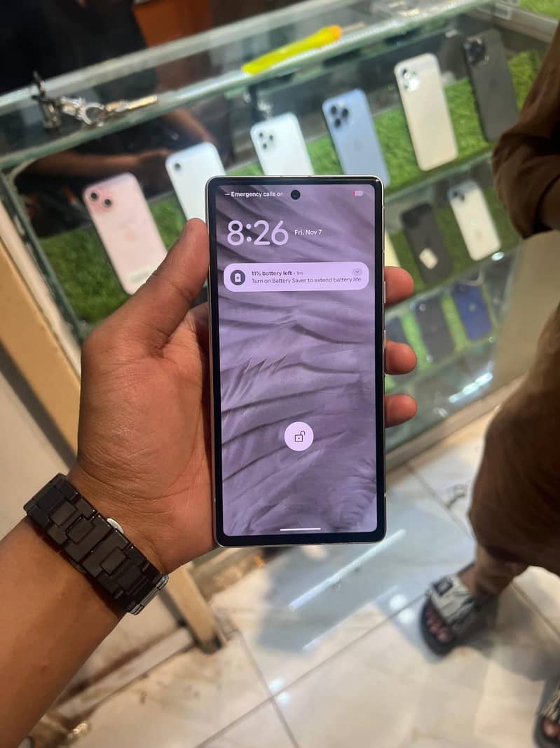 Google Pixel 7a 4