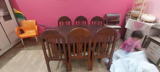 Dining Table 6 seater