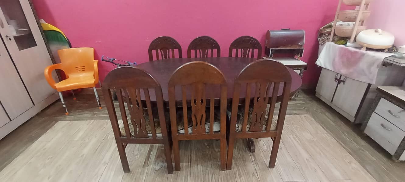 Dining Table 6 seater 1