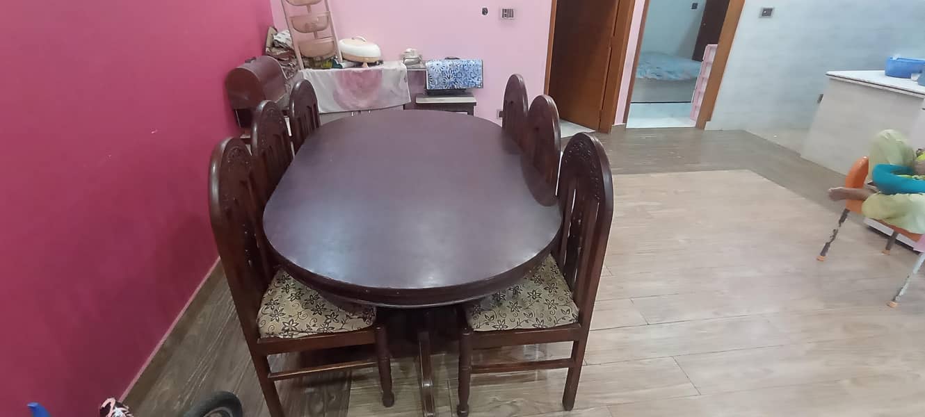 Dining Table 6 seater 2