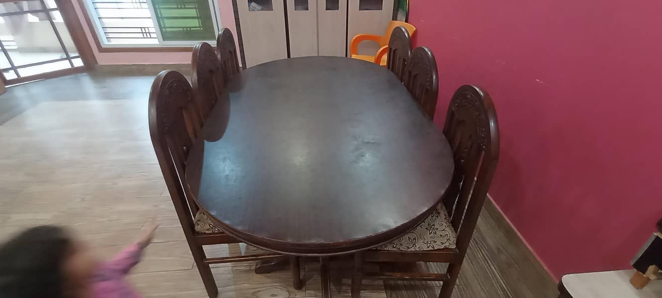Dining Table 6 seater 3
