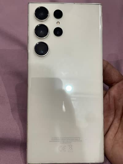 Samsung Mobile S23 Ultra with box