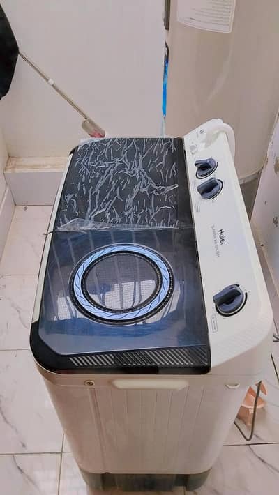 Haier Twin Turbo washing machine