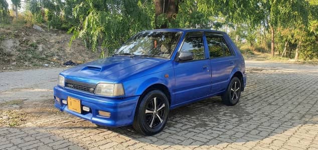 Daihatsu Charade 1986 Urgent Sale