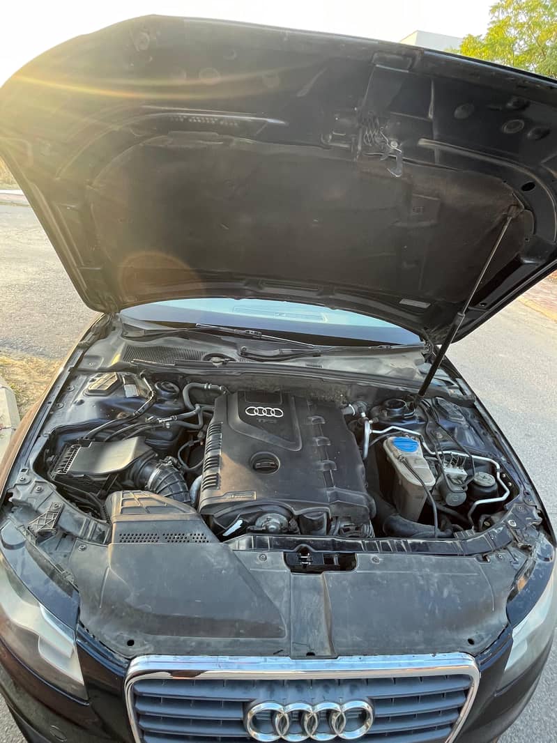 Audi A4 2011 2