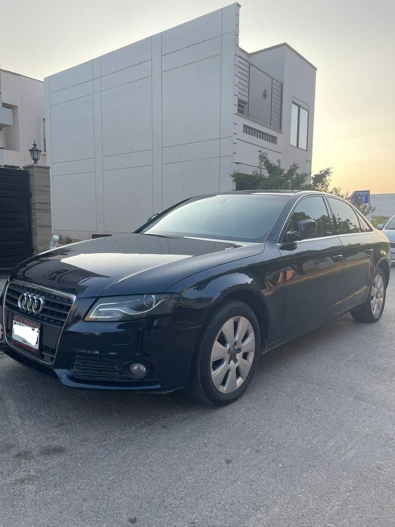 Audi A4 2011 3