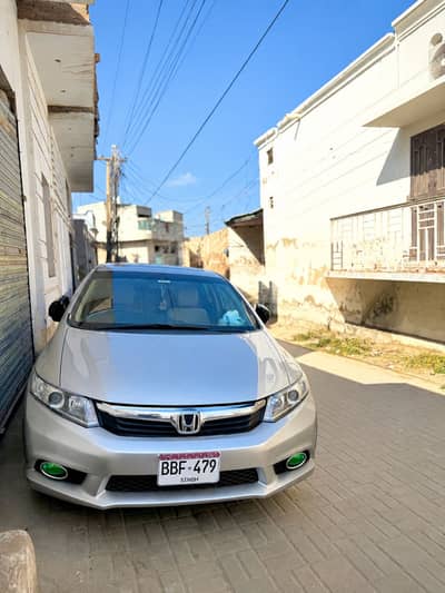 Honda Civic VTi Oriel Prosmatec 2014