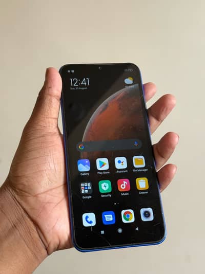 Xiaomi Redmi 9A with box pta approved.