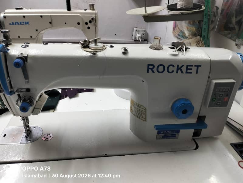Rocket sewing machine original 3