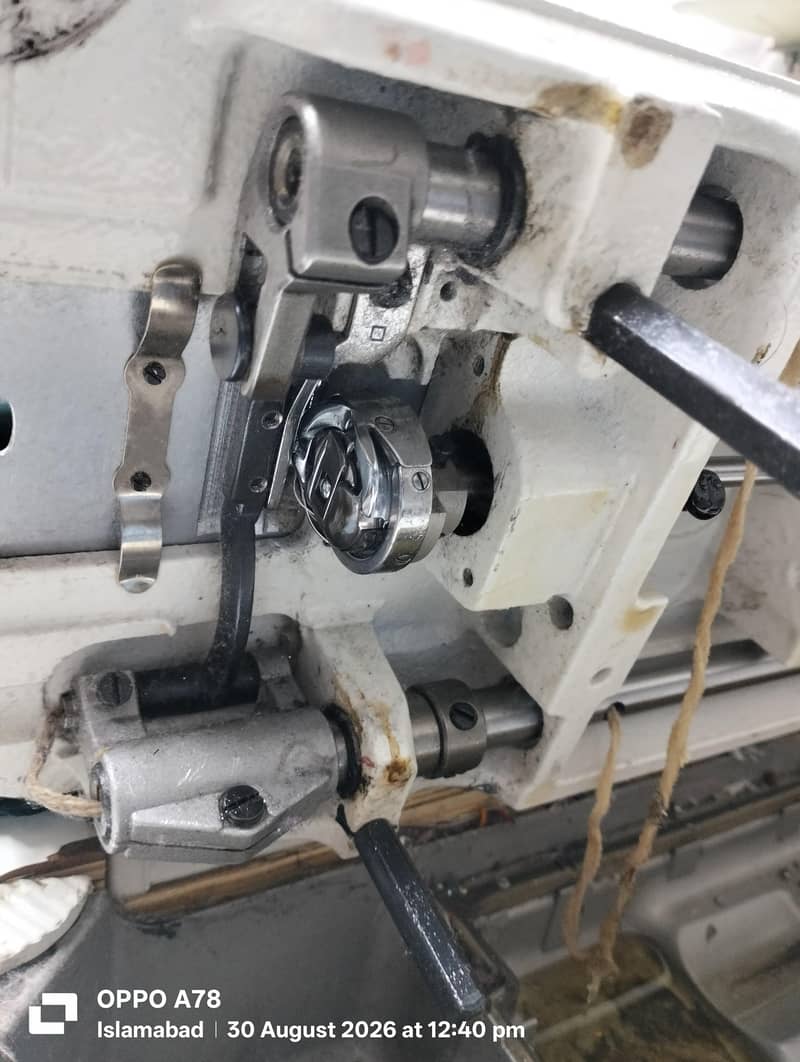 Rocket sewing machine original 5