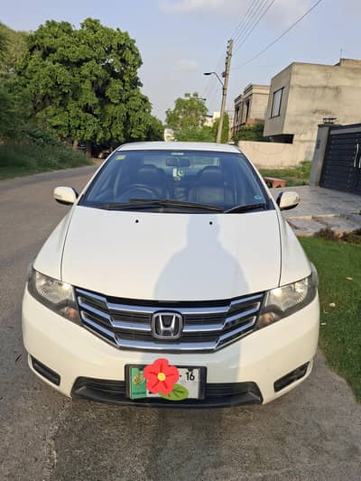 Honda City IVTEC 2016