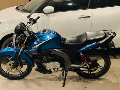 SUZUKI GSX 125cc