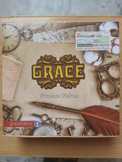 Grace Rustic Cotton 4.25 meters | Men Unstitched in 4 Different Colors