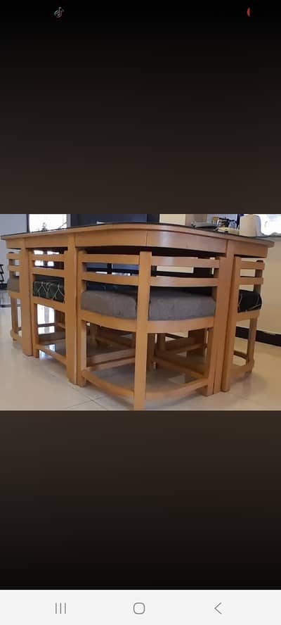Dinning table