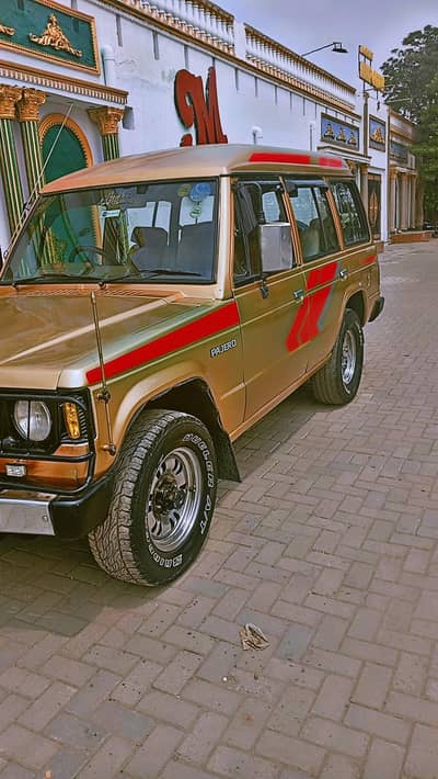 Pajero 1989 imported
