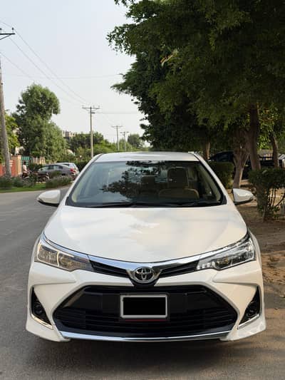 Toyota Corolla Altis 2024