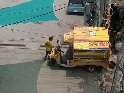 کسٹمائزڈ آٹو لوڈر رکشہ برائے فروخت، موبائل شاپ کے لیے