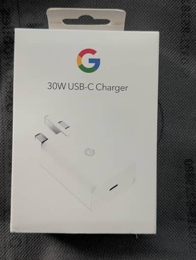Google Pixel 30W Fast Charger – Original / High Quality