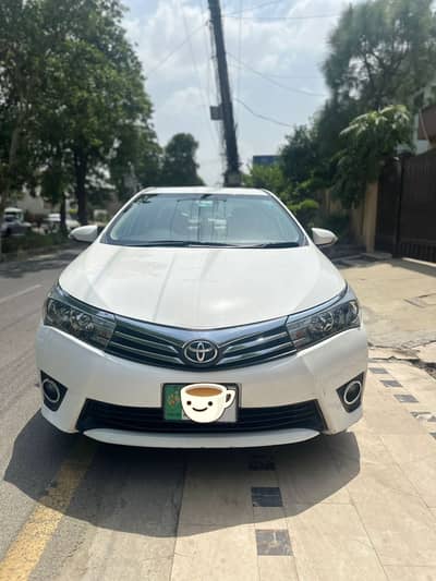 Toyota Altis Grande 2016
