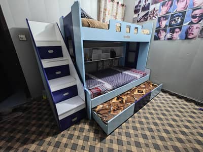Bunker Bed for 3 Kids