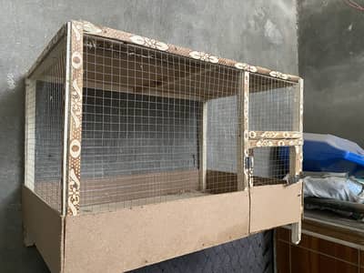 Cage for chicks