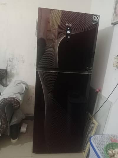 inverter fridge of Haier larg size jaion