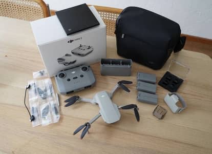 Dji mini 2 drone fly with more combo