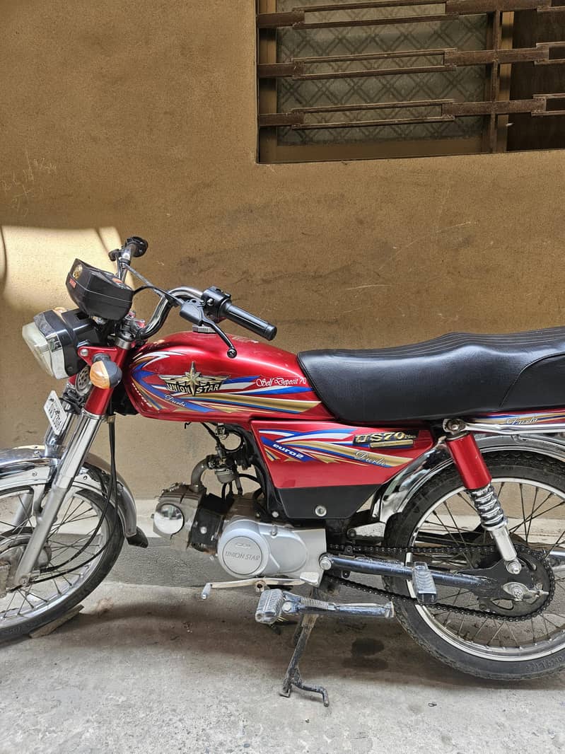 union star 70cc 1