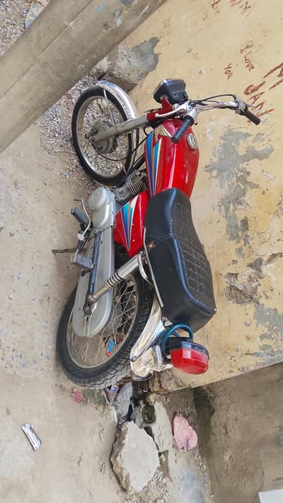 HONDA CG 125