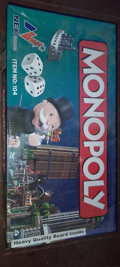 Heavy Quality Monopoly Board Game