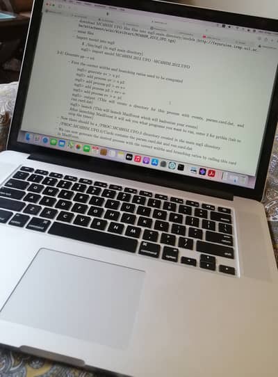 Macbook Pro Mid 2014, Core i7, 4th generation, 16 GB RAM 500 GB SSD