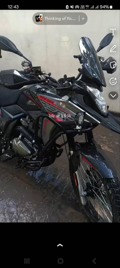 Zongshen Carrera 250