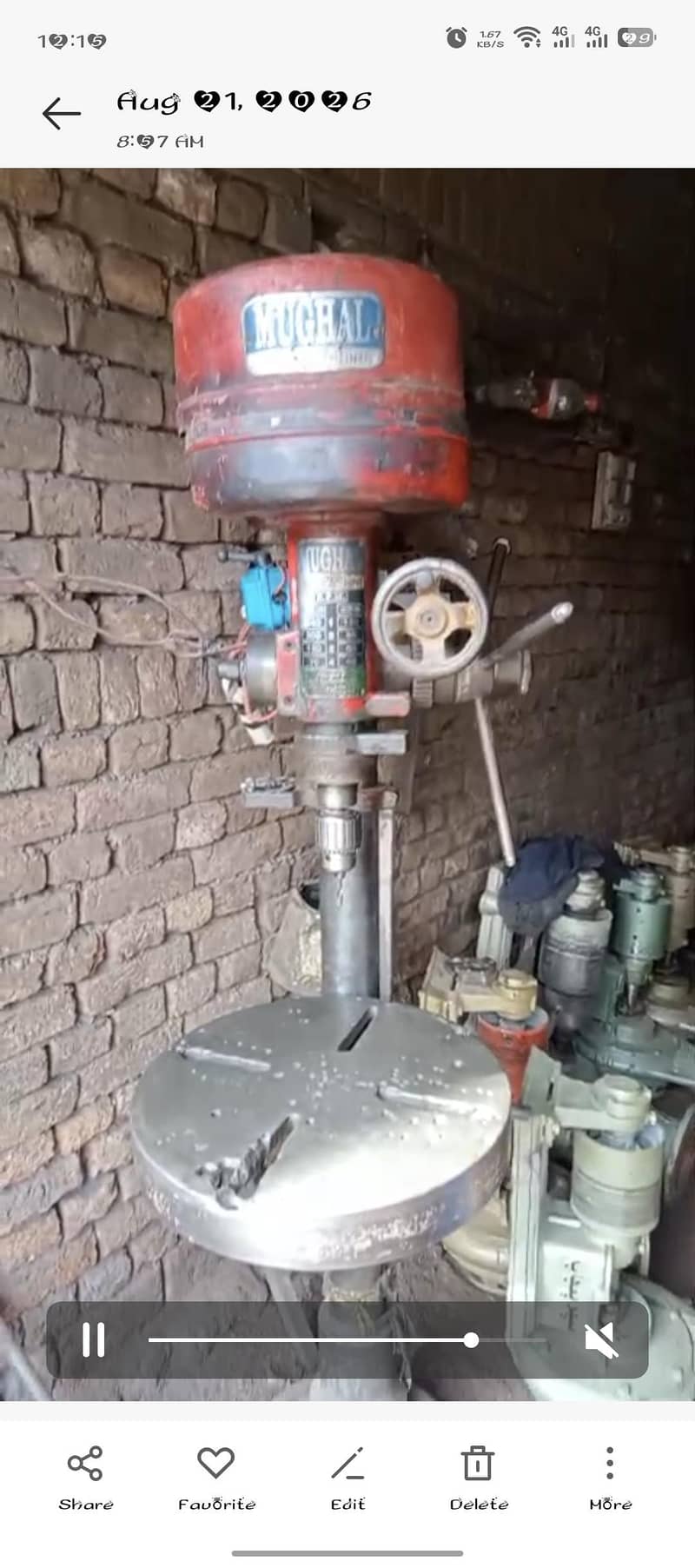 kharad machine 15