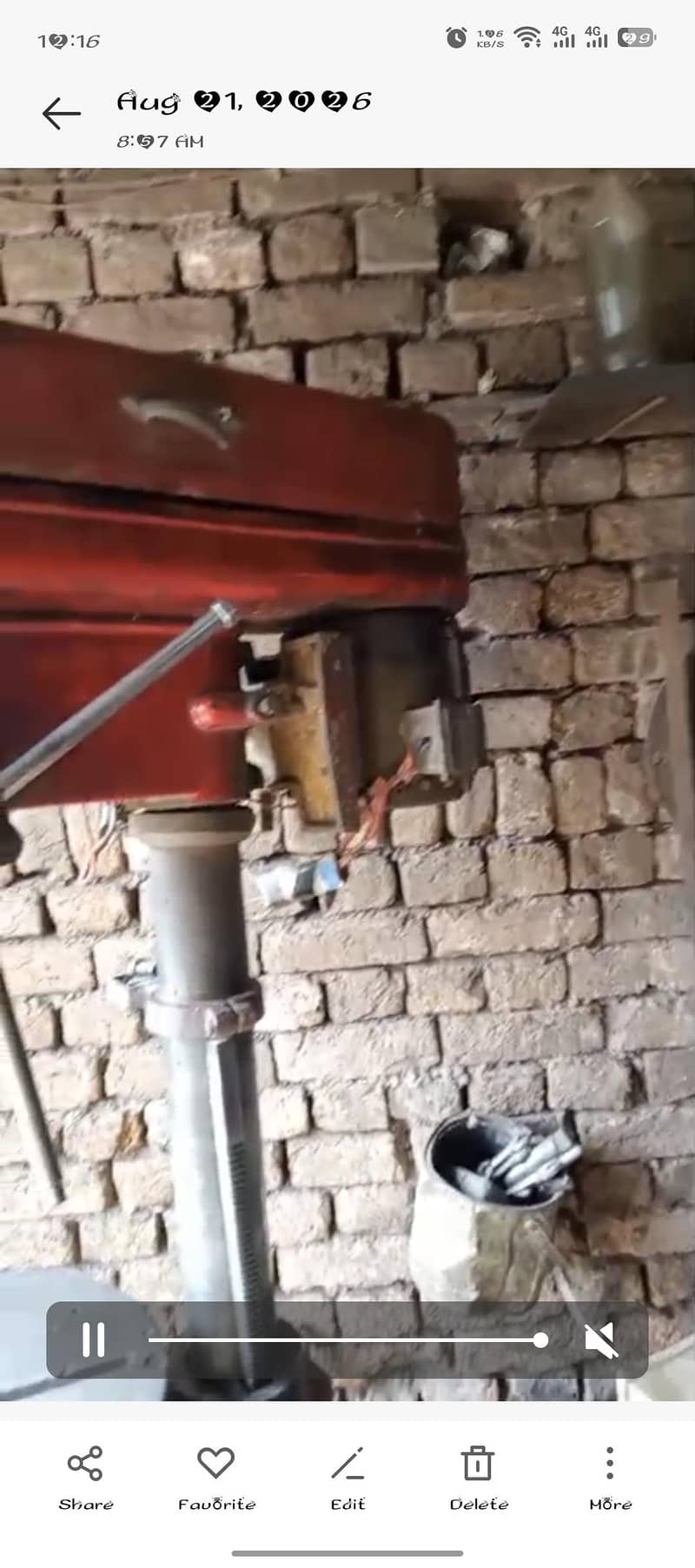 kharad machine 16