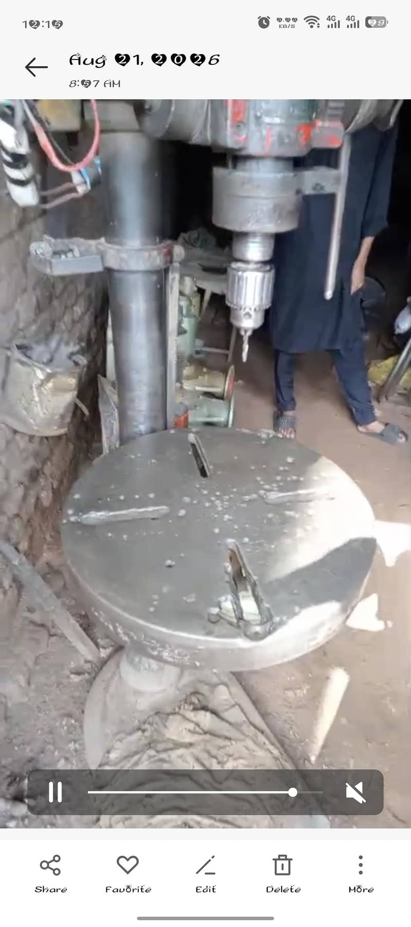 kharad machine 18