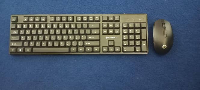 duo wireless keyboard and mouse combo