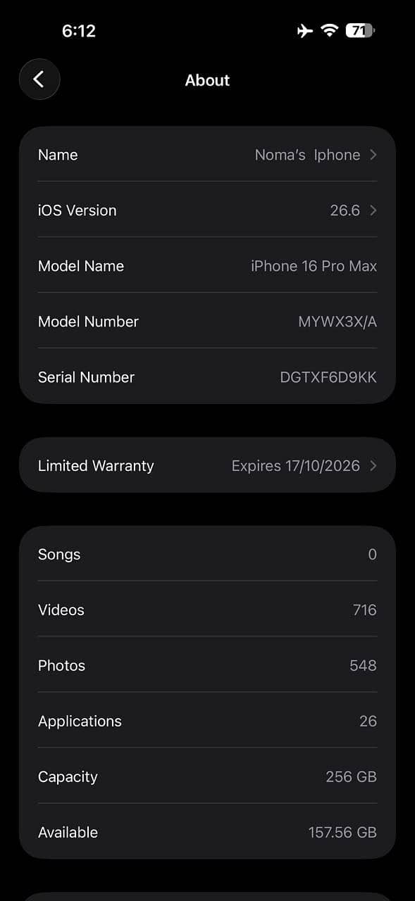 Apple iPhone 16 Pro Max 3