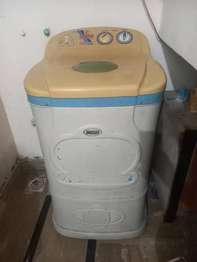 indus washing machine