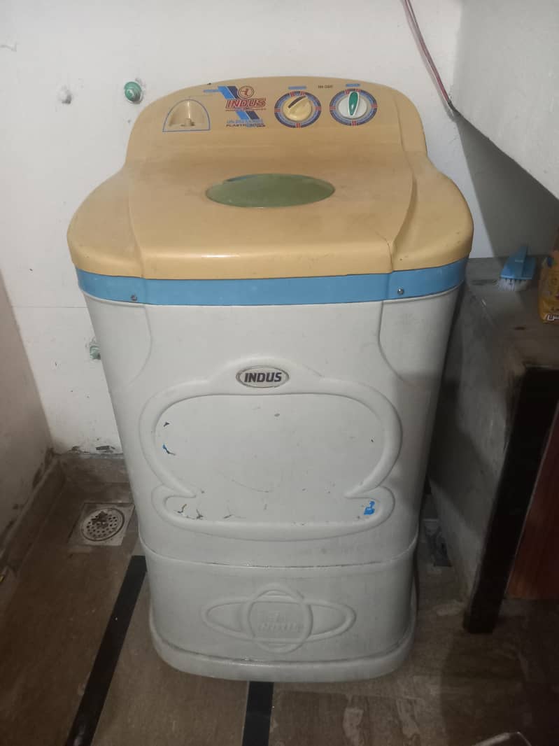 indus washing machine 0