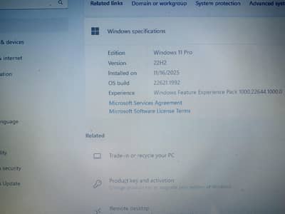 Dell Inspiron 3542 Core I 3 4th Gen (4GB Ram ) Windows 11 pro