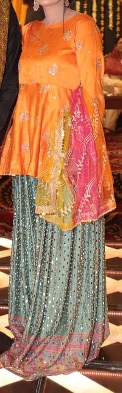 short frock with gharara