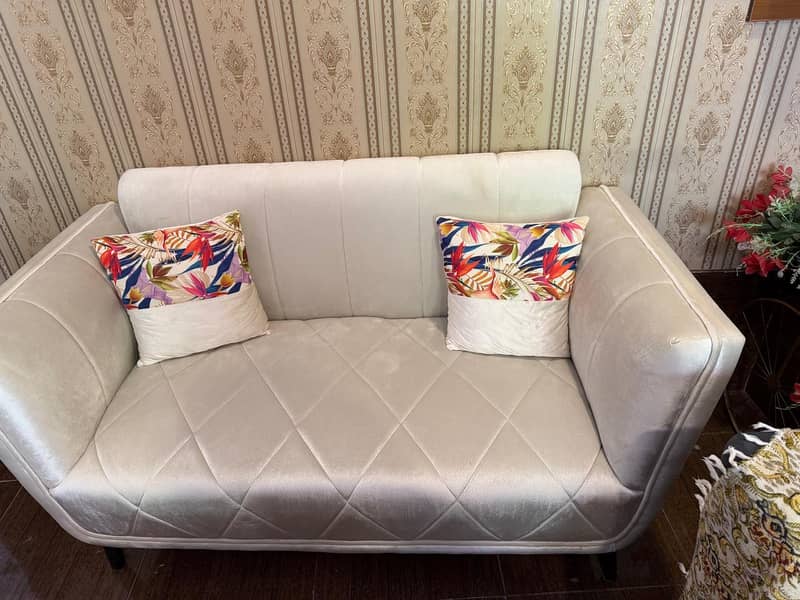 2 seater sofa set set 2